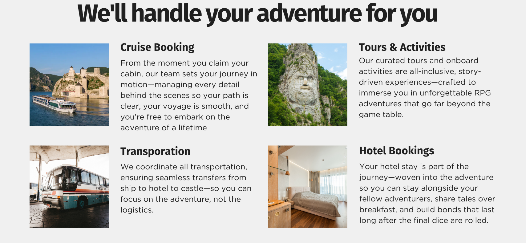 handle adventure